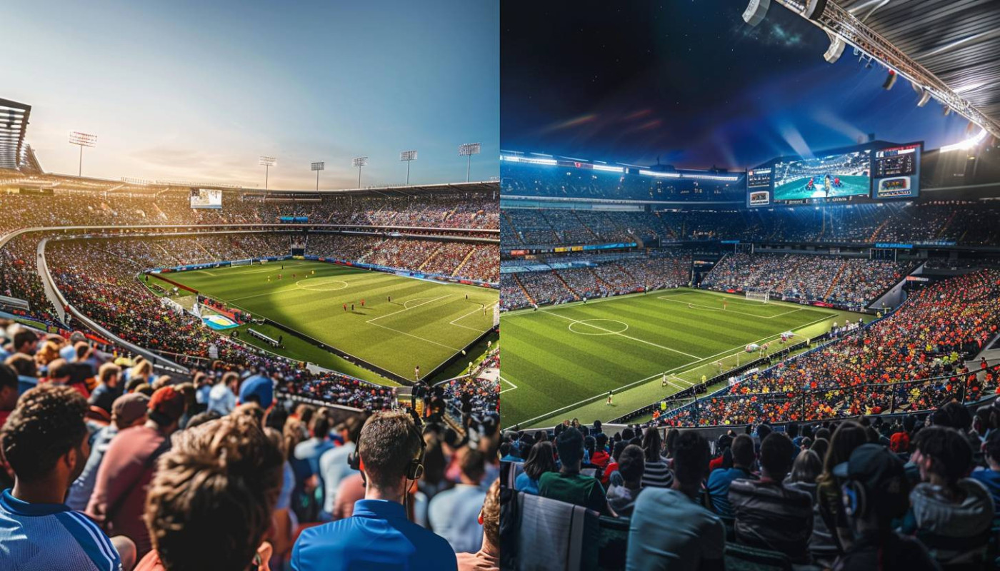 Comparaison de l'esport avec les sports traditionnels en termes d'audience et de revenus