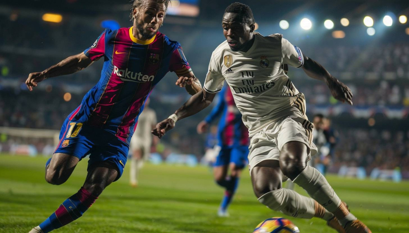 Évolution des stratégies de football en Europe à travers l'exemple d'un club majeur
